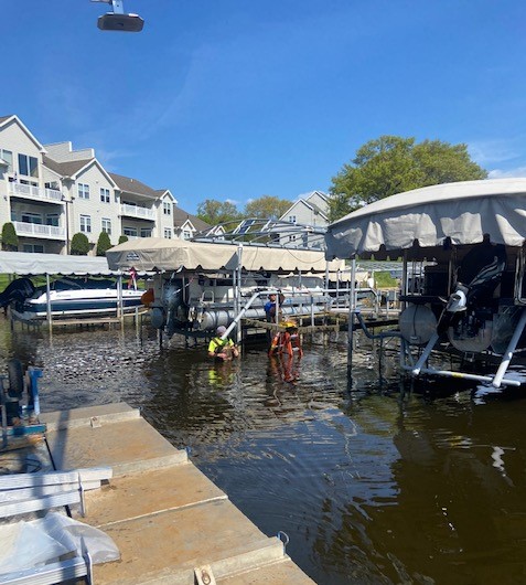 Dock and Lift Installation & Removal
