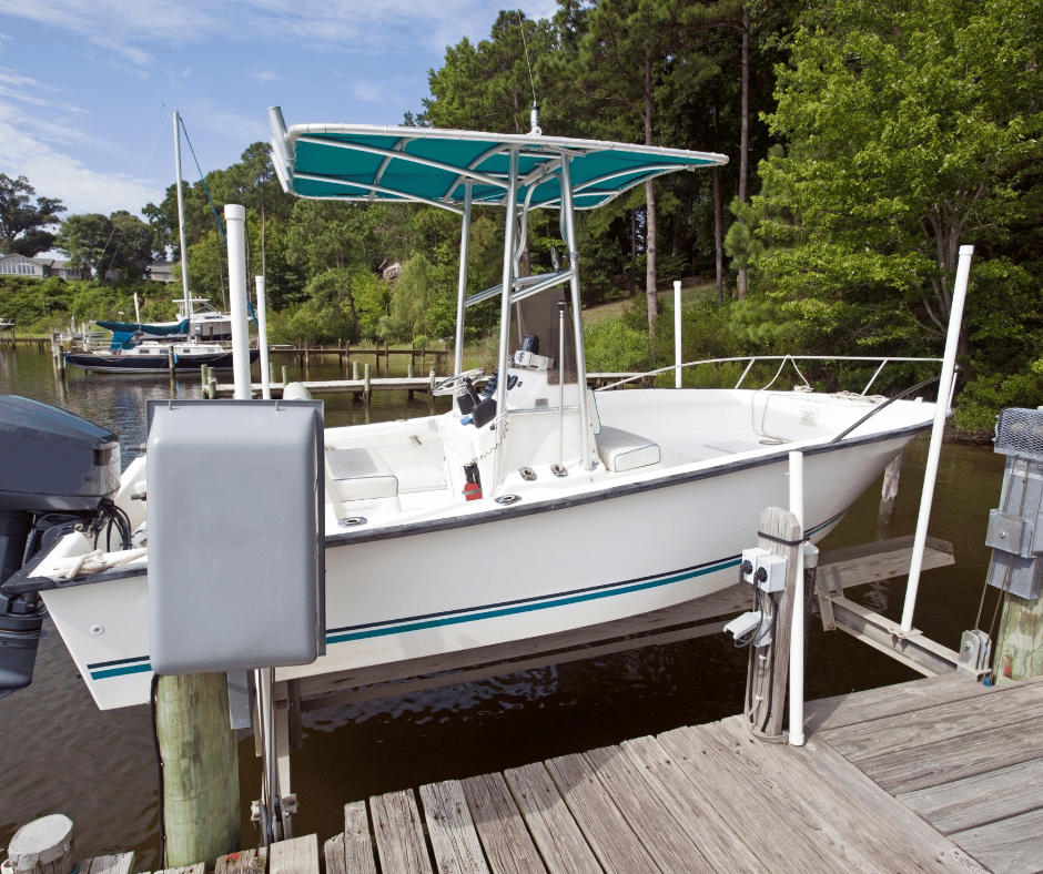 Spring Dock And Boat Lift Installation What To Do In January So You Are On The Water First wisconsin