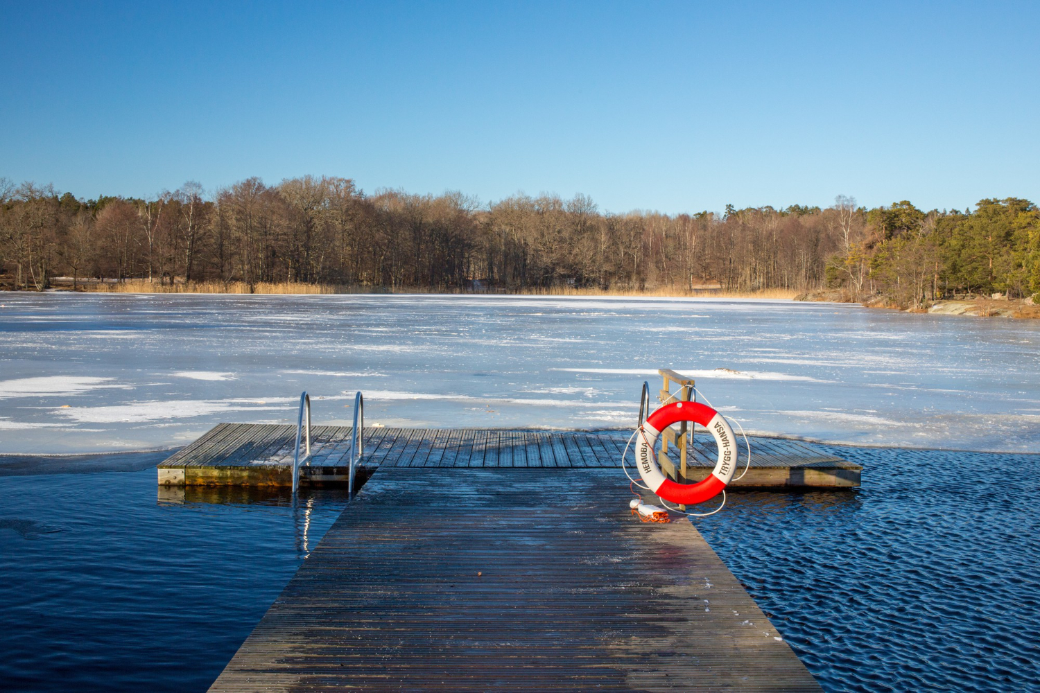 Ice Damage On Docks And Boat Lifts A Post Winter Inspection Checklist For Wisconsin Lakes