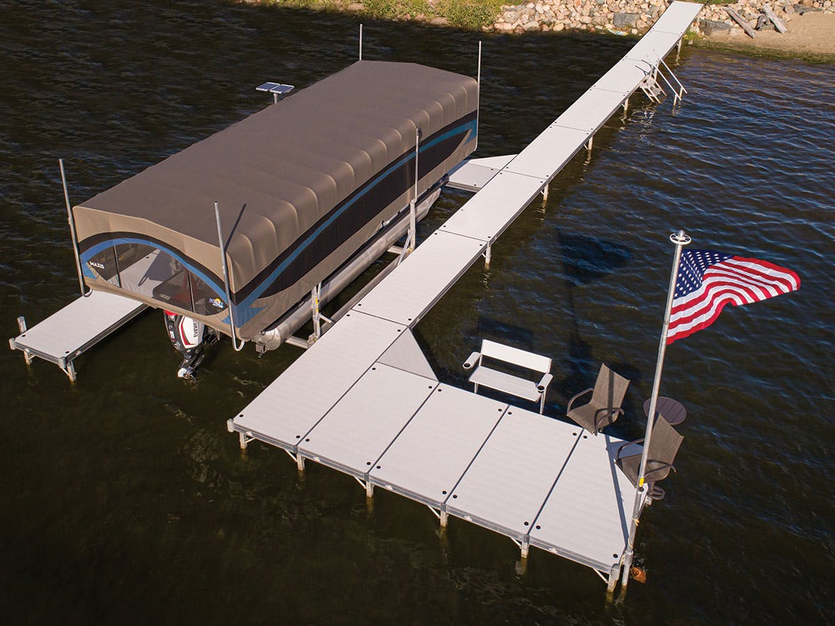Dock & Boat Lift Storage in Wisconsin
